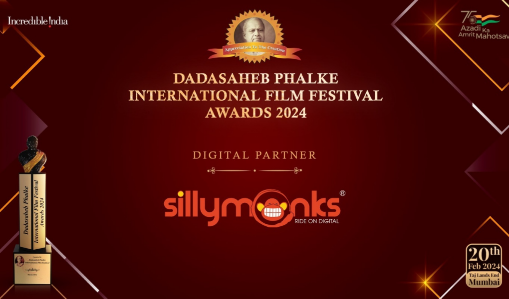 Silly Monks Entertainment to be the official ‘Digital Partner’ of Dadasaheb Phalke International Film Festival Awards 2024