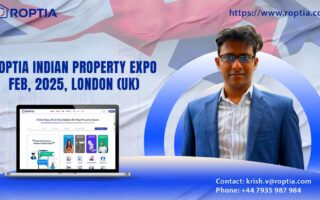 ROPTIA PropTech Platform, All-In-One Property Ecosystem, London Property Expo 2025, NRI Property Investments, PropTech Innovation 2024 and CREDAI 25th Foundation Day