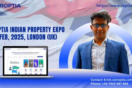 ROPTIA PropTech Platform, All-In-One Property Ecosystem, London Property Expo 2025, NRI Property Investments, PropTech Innovation 2024 and CREDAI 25th Foundation Day