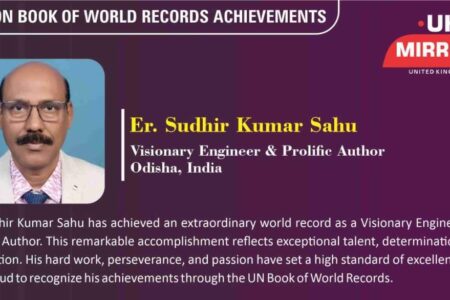 Sudhir Kumar Sahu, Civil Engineer India, Financial Literacy expert, Hirakud Dam Engineer, Stock Market Author India, Engineering and Finance leader, Odisha Engineer Awards, Stock Market books India, E