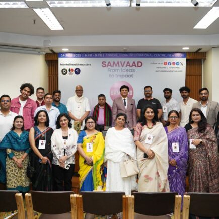 SAMVAAD,From ideas to impact