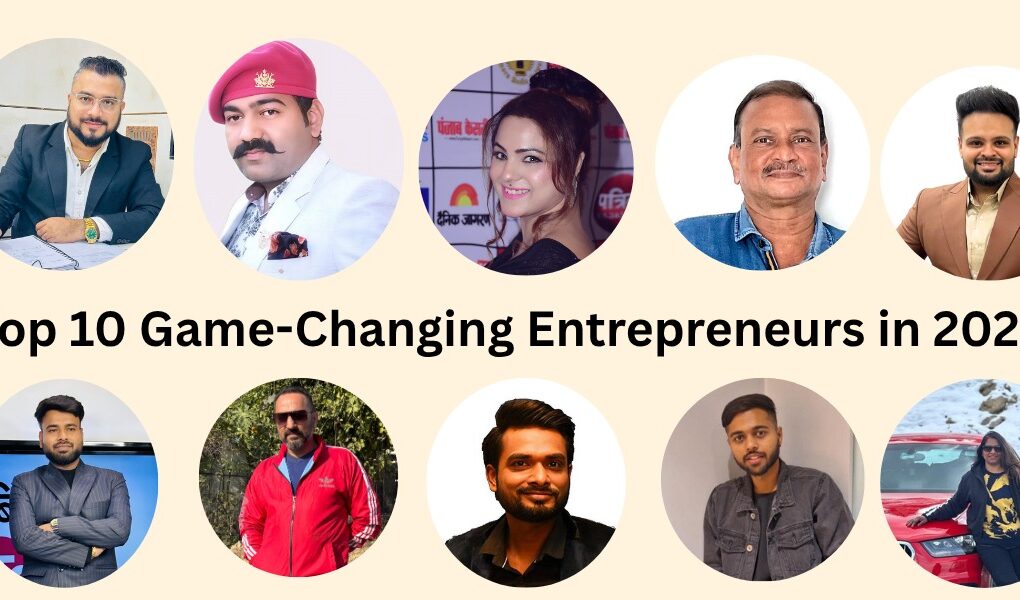 Top 10 Game Changing Entrepreneurs to Watch in 2025,Rajendra Singh Tanwar, Govindam Retreat, CH Rhea, Silver Screen Fashion, Beauty Pageants India, Jainendra Chouraria, AHIMSA IPS, Eco-Friendly Pest C