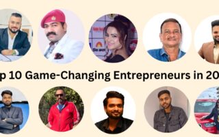 Top 10 Game Changing Entrepreneurs to Watch in 2025,Rajendra Singh Tanwar, Govindam Retreat, CH Rhea, Silver Screen Fashion, Beauty Pageants India, Jainendra Chouraria, AHIMSA IPS, Eco-Friendly Pest C