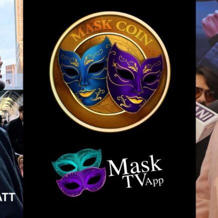 Tags: MaskTV, Mask Coin, OTT, streaming, Watch & Earn, digital token, India, entertainment, Chiranjeevi Bhatt, Mansie Bhatt, Independence Day