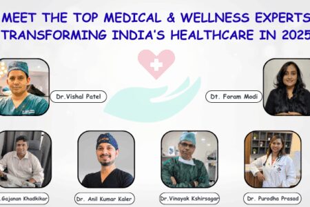Dietitian Foram Modi  Dr. Vishal Patel Dr. Gajanan Khadkikar  Dr. Anil Kumar Kaler Dr. Vinayak Kshirsagar Dr. Purodha Prasad