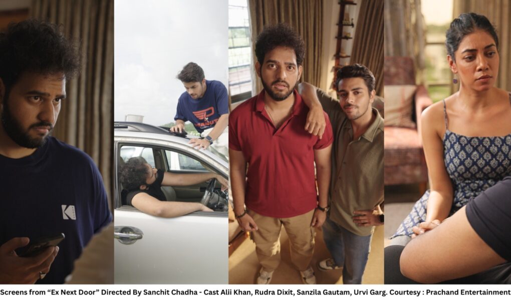 Prachand Entertainment, Alii Khan, Sanchit Chadha, Divith Shetty, Darshan Chauk, Viven Solanki, Let Us Live In, India’s first vertical web series, microdrama series, vertical storytelling, vertical dr