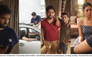 Prachand Entertainment, Alii Khan, Sanchit Chadha, Divith Shetty, Darshan Chauk, Viven Solanki, Let Us Live In, India’s first vertical web series, microdrama series, vertical storytelling, vertical dr