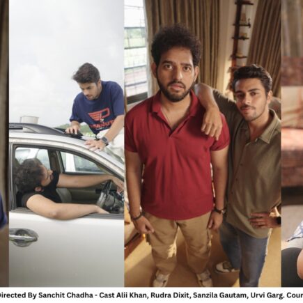 Prachand Entertainment, Alii Khan, Sanchit Chadha, Divith Shetty, Darshan Chauk, Viven Solanki, Let Us Live In, India’s first vertical web series, microdrama series, vertical storytelling, vertical dr