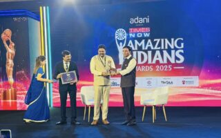 Oxygen Man of India, Deepak Vishwakarma, Times Now Amazing Indians Award 2025, Environment and Sustainability, Making The Difference NGO