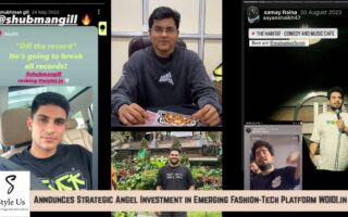 Style Us Brands Pvt. Ltd., WOIOI.in, Fashion-Tech Platform, Strategic Angel Investment, Gen Z fashion