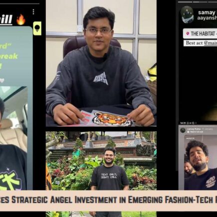 Style Us Brands Pvt. Ltd., WOIOI.in, Fashion-Tech Platform, Strategic Angel Investment, Gen Z fashion