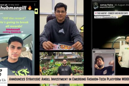 Style Us Brands Pvt. Ltd., WOIOI.in, Fashion-Tech Platform, Strategic Angel Investment, Gen Z fashion