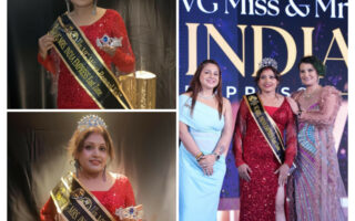Chandrani Sarkar VG Mrs India Empress Kolkata Beauty Queen Homemaker Transformation Women Empowerment