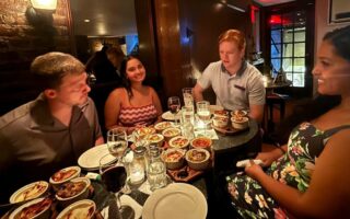 StepOut, Adult Friendship App, Stranger Dinner Events, Anti-Social Media Movement