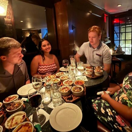 StepOut, Adult Friendship App, Stranger Dinner Events, Anti-Social Media Movement