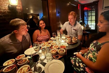 StepOut, Adult Friendship App, Stranger Dinner Events, Anti-Social Media Movement