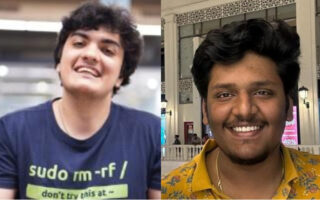 Manas Bhasin, Aditya Singhal, Metabees AI, Echidna AI Foundry, AI infrastructure startup, AI operations at scale, AI deployment success rate, Bengaluru AI startup, 22-year-old tech founders