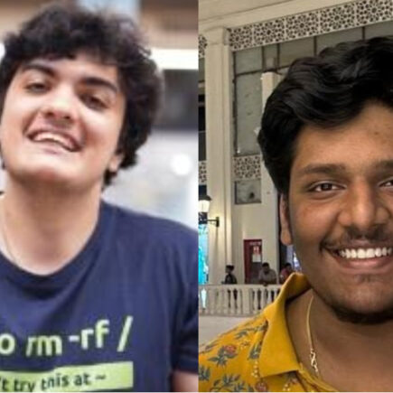 Manas Bhasin, Aditya Singhal, Metabees AI, Echidna AI Foundry, AI infrastructure startup, AI operations at scale, AI deployment success rate, Bengaluru AI startup, 22-year-old tech founders
