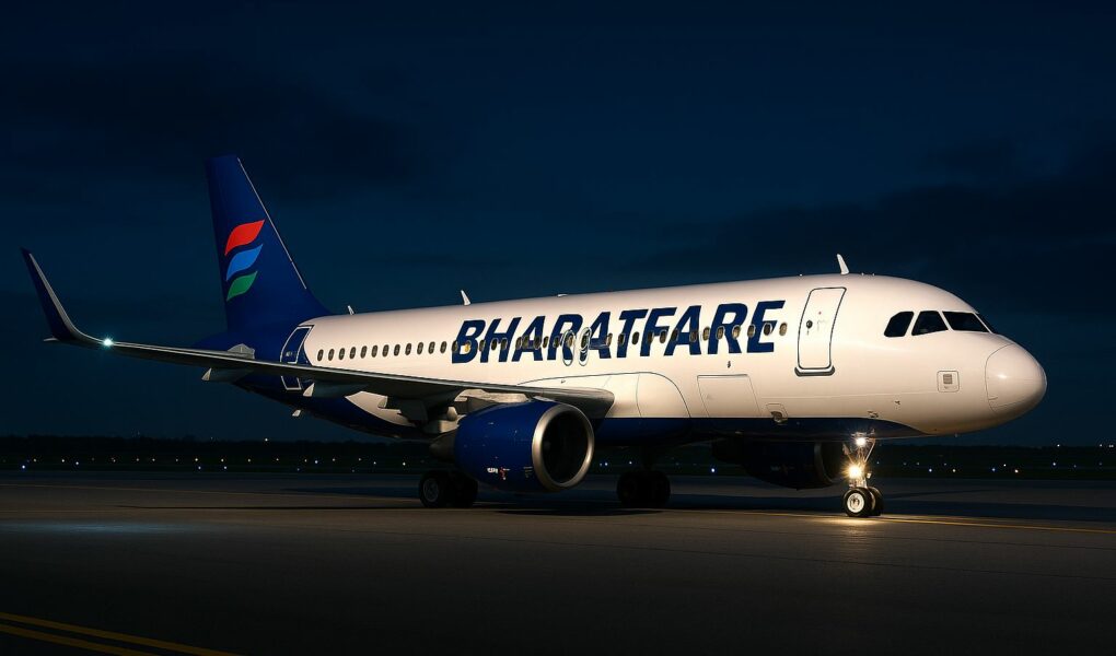 BharatFare.com, Aman Thakran, affordable flights for students, cheap air tickets for NRIs, family travel deals, community-driven travel platform, Delhi-London flights, Delhi-Toronto flights, affordabl