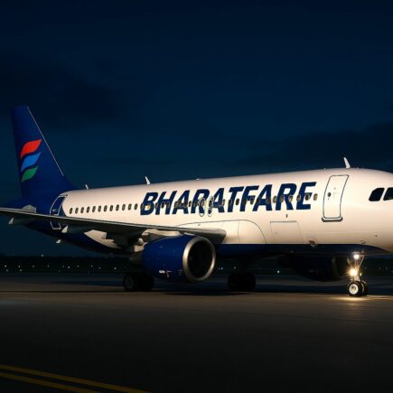 BharatFare.com, Aman Thakran, affordable flights for students, cheap air tickets for NRIs, family travel deals, community-driven travel platform, Delhi-London flights, Delhi-Toronto flights, affordabl