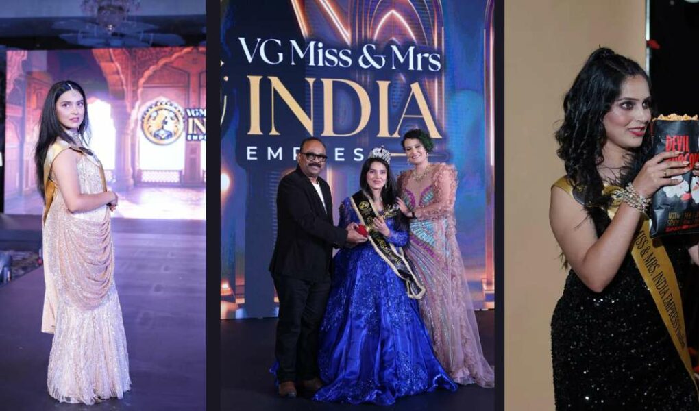 Vijaya Jain,VG Empress,VG Mrs. India Empress,Beauty Pageant,Beauty Pageant in India