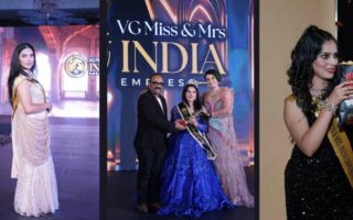 Vijaya Jain,VG Empress,VG Mrs. India Empress,Beauty Pageant,Beauty Pageant in India
