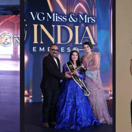 Vijaya Jain,VG Empress,VG Mrs. India Empress,Beauty Pageant,Beauty Pageant in India