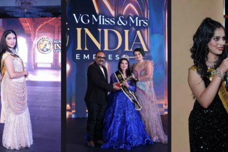 Vijaya Jain,VG Empress,VG Mrs. India Empress,Beauty Pageant,Beauty Pageant in India