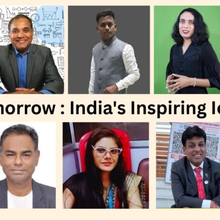 Shaping Tomorrow: India’s Inspiring Icons of 2025 , Glamika ,Glamika Patel ,Ms. Glamika Patel, Ranjan Singh, Aman Deep Dubey, Shrinivash Vanzara, Glamika Patel, Sunil Sushila Sharma, Sudhir Kumar Sahu