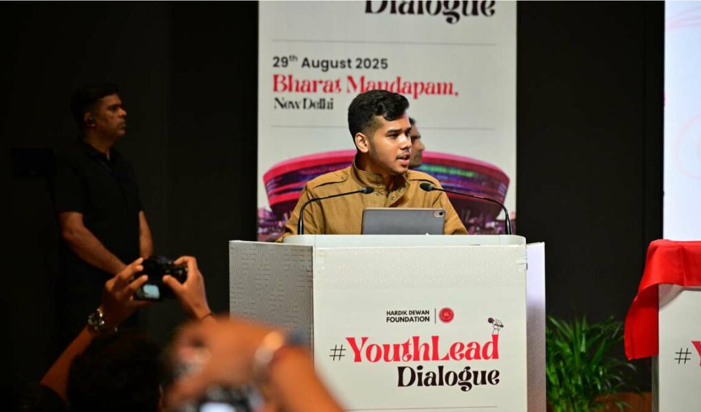 Youth Lead Dialogue, Hardik Kumar Dewan, Youth Leadership, UN ECOSOC Youth Forum, Youth Leader, Hardik Dewan Foundation