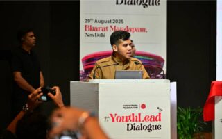 Youth Lead Dialogue, Hardik Kumar Dewan, Youth Leadership, UN ECOSOC Youth Forum, Youth Leader, Hardik Dewan Foundation