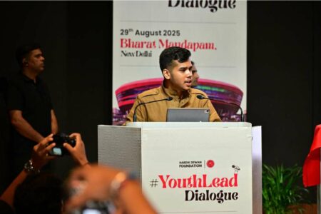 Youth Lead Dialogue, Hardik Kumar Dewan, Youth Leadership, UN ECOSOC Youth Forum, Youth Leader, Hardik Dewan Foundation