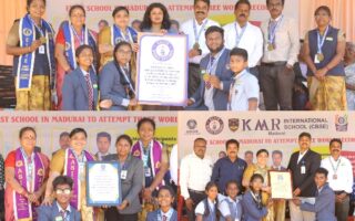 #KMRInternationalSchool #EliteWorldRecords #AsianBookOfRecords #IndianBookOfRecords #TamilanBookOfRecords #GreenRevolution #SustainabilityInEducation #WorldRecordAchievement #MaduraiPride #I