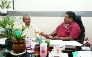 Dr P Srinivasa Chowdary, Dr P Srinivasa Chowdary Cardiologist, Aayush Hospital Vijayawada, Best Cardiologist in Vijayawada, Cardiology Expert Andhra Pradesh, Aayush NRI LEPL Healthcare, Dr P S Chowdar