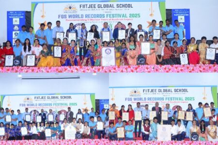 #FIITJEEGlobalSchoolVellore #FGSWorldRecordsFestival2025 #EliteWorldRecords #AsianBookOfRecords #IndianBookOfRecords #TamilanBookOfRecords #StudentExcellence #RecordBreakingStudents #HolisticEduca