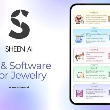 Ayush Shah Sheen AI AI Jewellery Platform AI-Driven Innovation Jewellery Technology Jewellery Business Growth