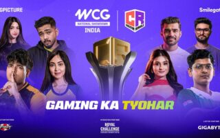 WCGIndia2025 TeamLolzzz UpthrustEsports RoyalChallenge IndianGaming