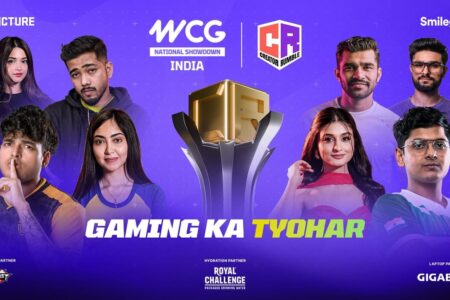 WCGIndia2025 TeamLolzzz UpthrustEsports RoyalChallenge IndianGaming