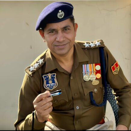 RPS Alok Gautam, Alok Gautam Rajasthan, DSP Alok Gautam, ACP Vaishali Nagar Jaipur,
