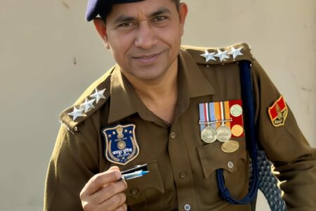RPS Alok Gautam, Alok Gautam Rajasthan, DSP Alok Gautam, ACP Vaishali Nagar Jaipur,