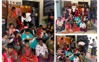 Josan Ranjjith , Hope Special School