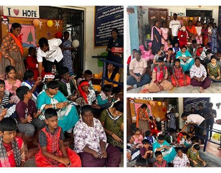 Josan Ranjjith , Hope Special School