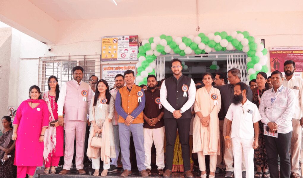 Rural Healthcare Development,Primary Health Centres (PHCs),CSR in Healthcare,Community Health Initiatives,Medical Equipment Donation,Public–Private Collaboration,Tribal and Rural Wellbeing