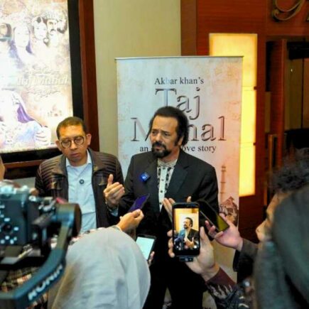 Akbar Khan, Taj Mahal An Eternal Love Story, Indonesia, Culture Minister Fadli Zon