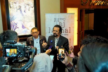Akbar Khan, Taj Mahal An Eternal Love Story, Indonesia, Culture Minister Fadli Zon