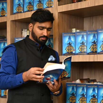 Weapon Of Ram, Sunil Chandra Saha, Post-Ramayana Fiction, Indian Epic Fantasy, Power And Responsibility