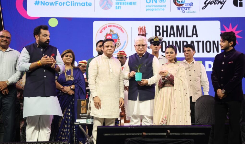 Bhamla Foundation, Asif Bhamla, Jishnu Dev Varma, World Environment Day 2026, Environment Awareness, Climate Action, Sustainability, Mumbai Event, Environmental Leadership, Green Initiatives