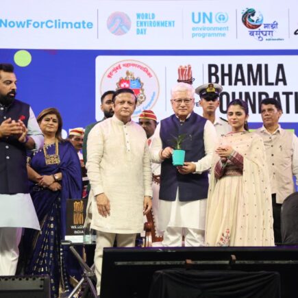 Bhamla Foundation, Asif Bhamla, Jishnu Dev Varma, World Environment Day 2026, Environment Awareness, Climate Action, Sustainability, Mumbai Event, Environmental Leadership, Green Initiatives
