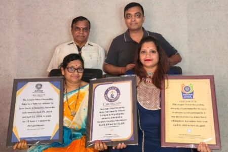 #EliteWorldRecords #AsianBookOfRecords #IndianBookOfRecords #JnanaSmriti #StoryTelling
