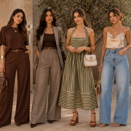 Modern Shorts Outfits